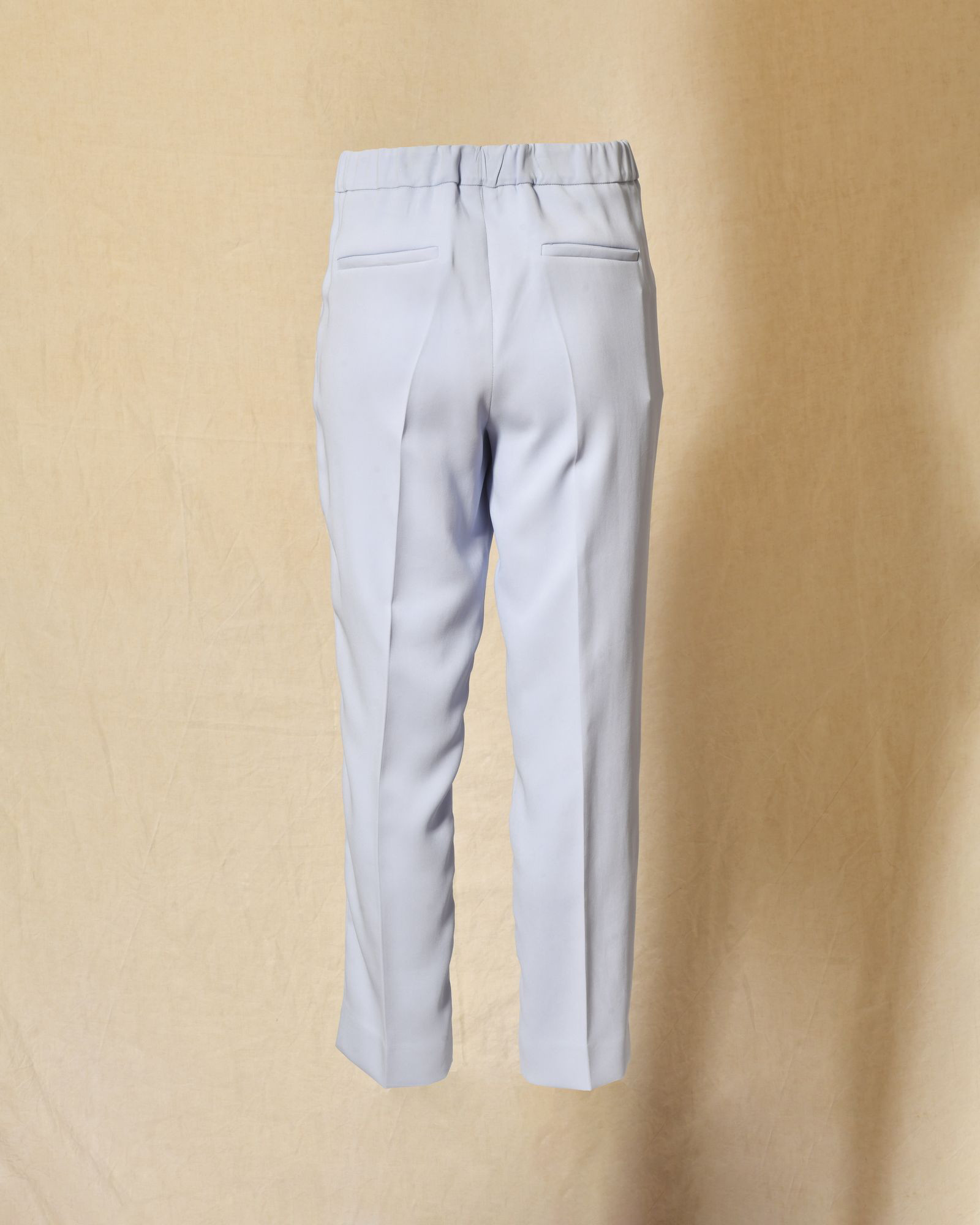 Pantalon cigarette violet Clips