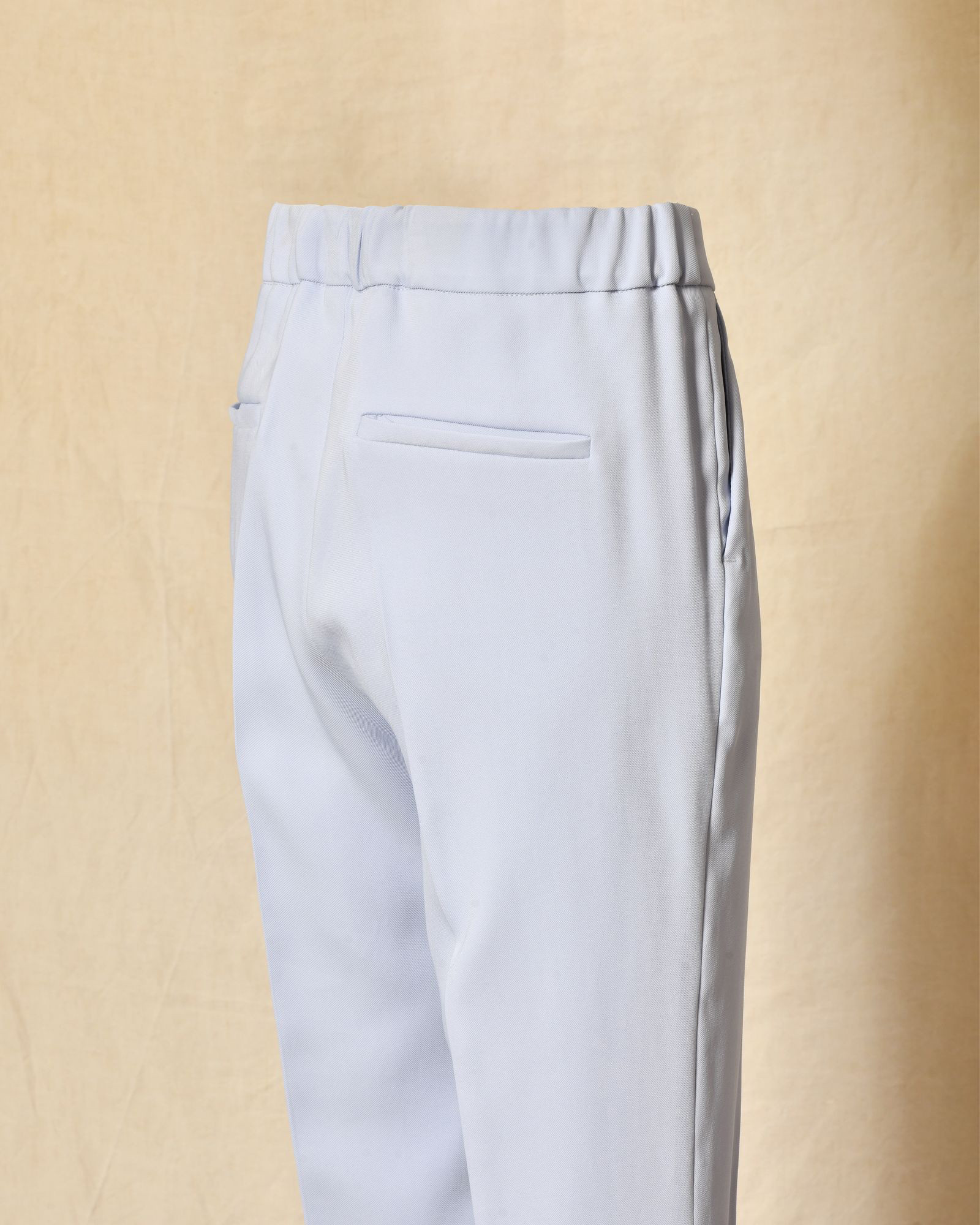 Pantalon cigarette violet Clips