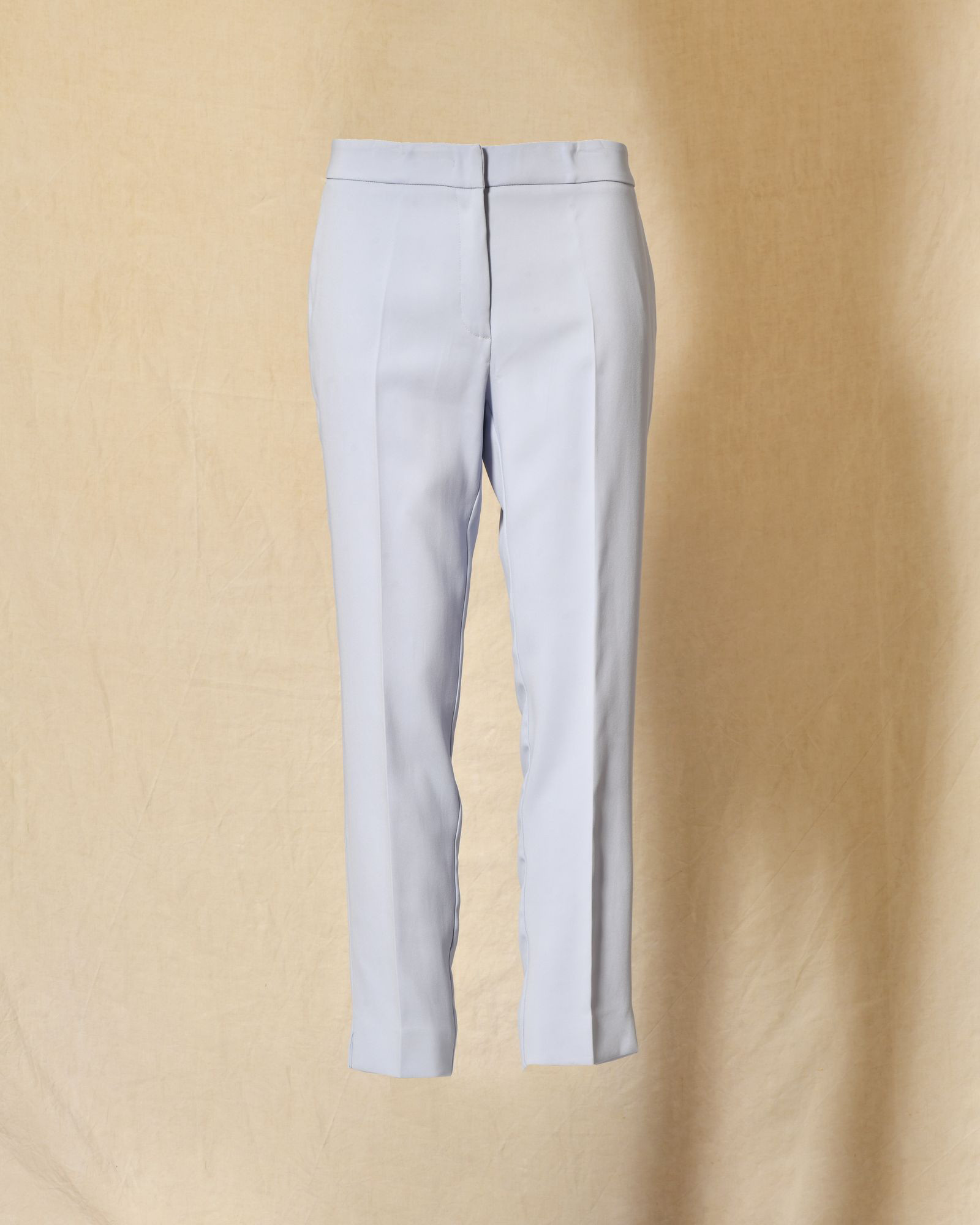 Pantalon cigarette violet Clips