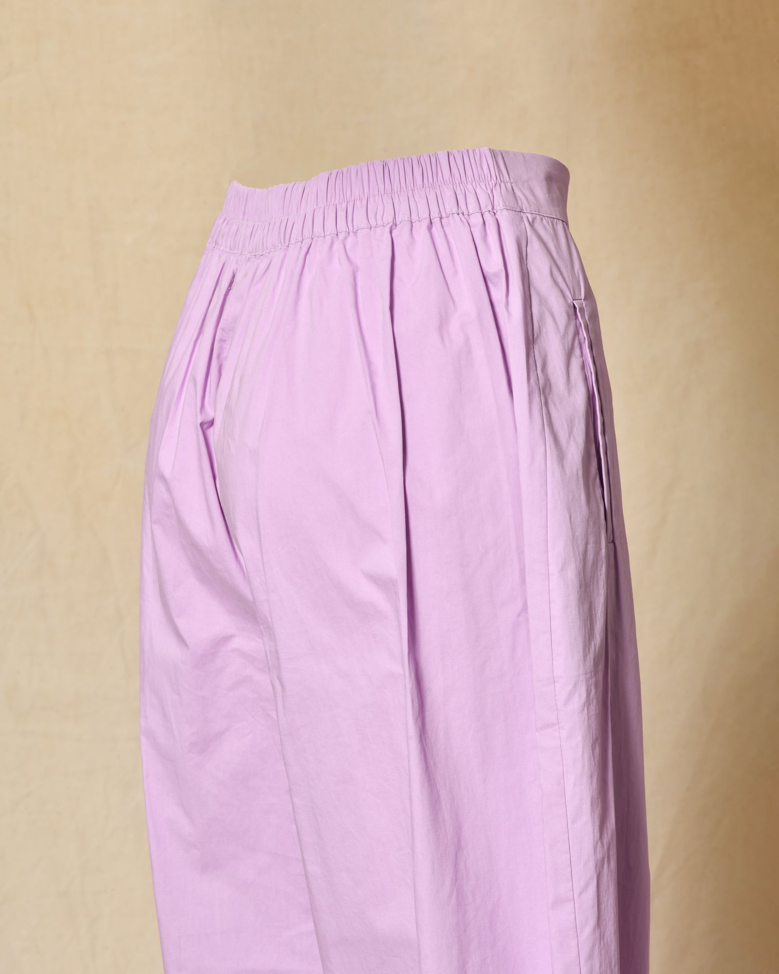 Pantalon palazzo violet pastel Bella Jones