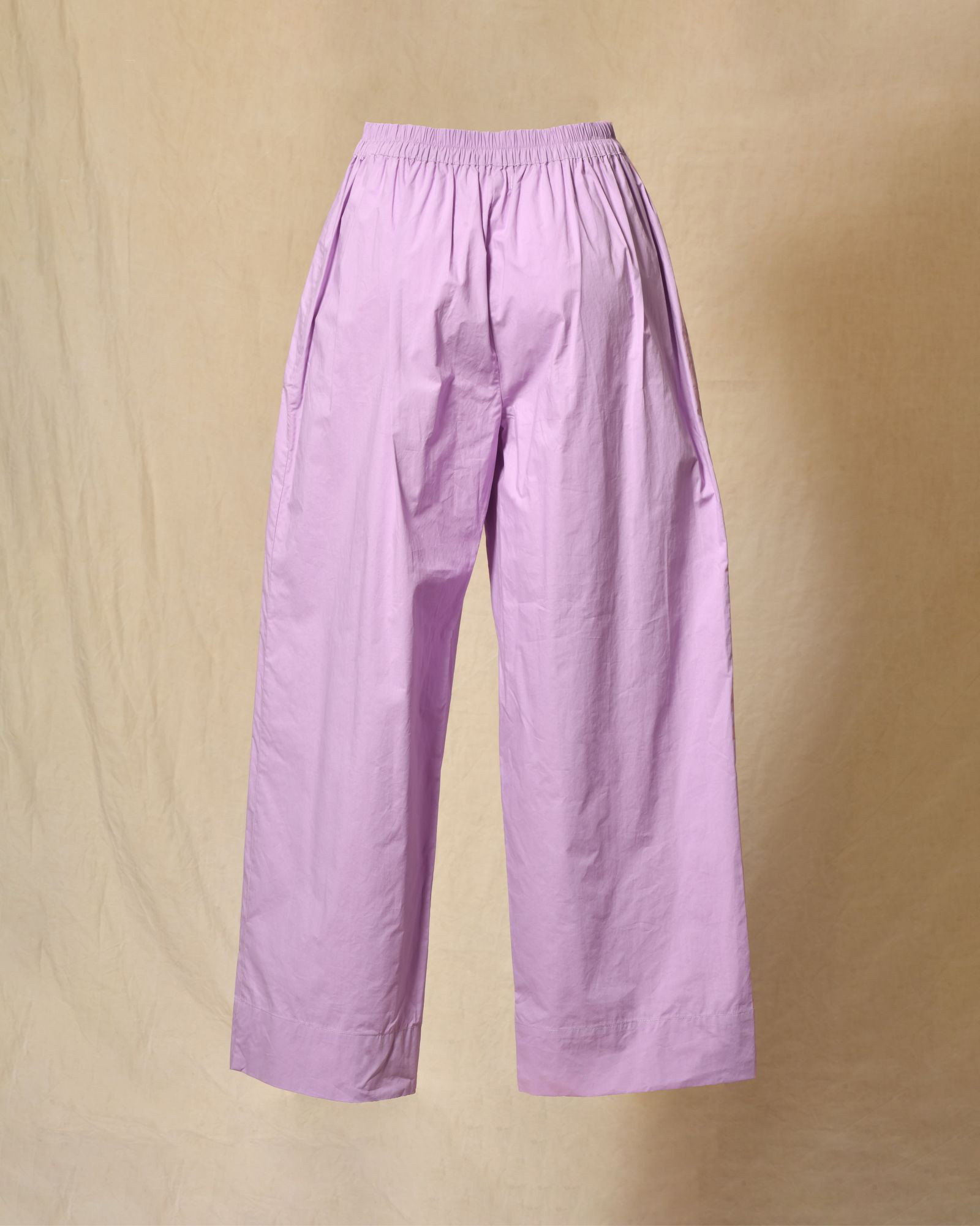 Pantalon palazzo violet pastel Bella Jones