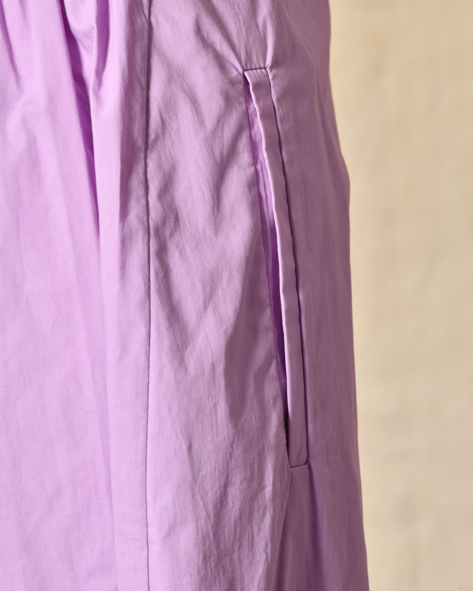 Pantalon palazzo violet pastel Bella Jones