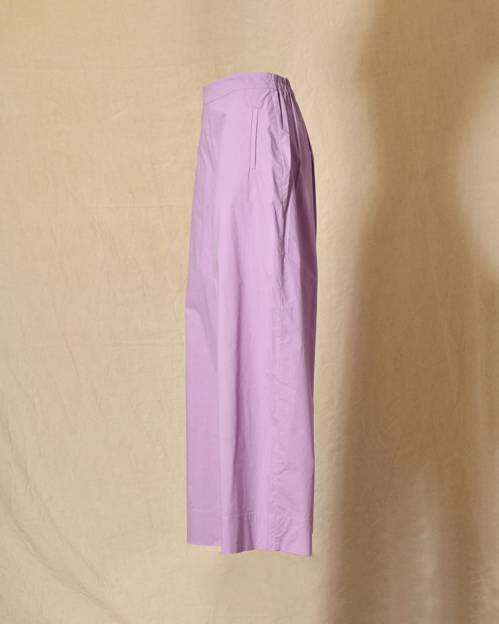 Pantalon palazzo violet pastel Bella Jones