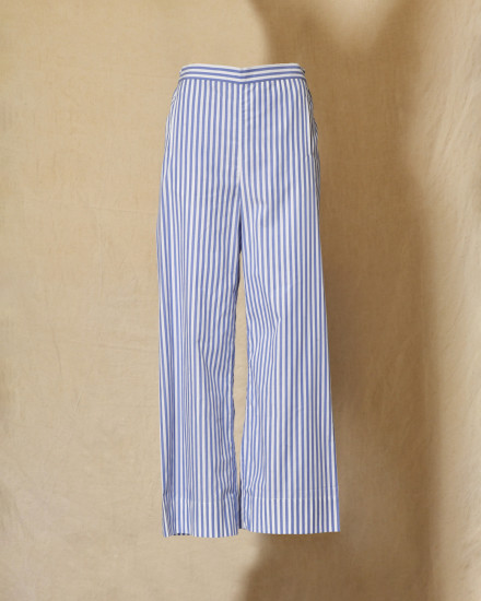 Pantalon à rayures bleu Bella Jones