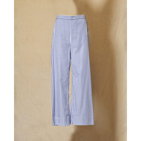 Pantalon à rayures bleu Bella Jones