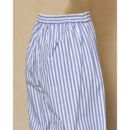 Pantalon à rayures bleu Bella Jones