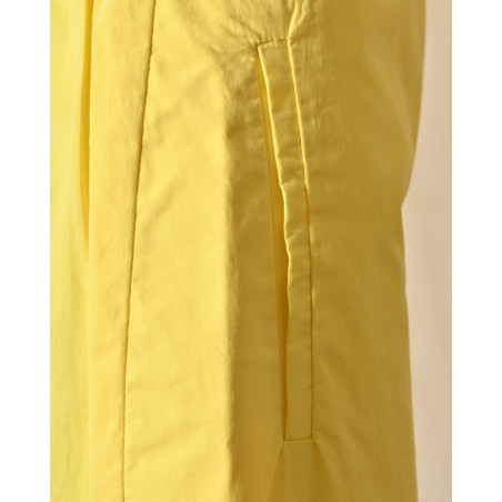Pantalon palazzo jaune pastel Bella Jones