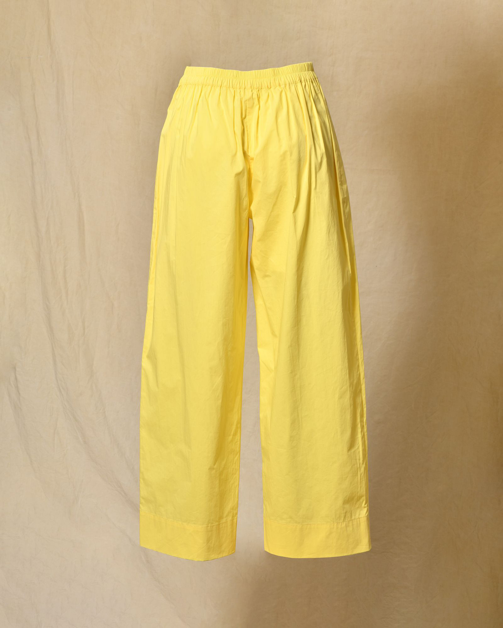 Pantalon palazzo jaune pastel Bella Jones