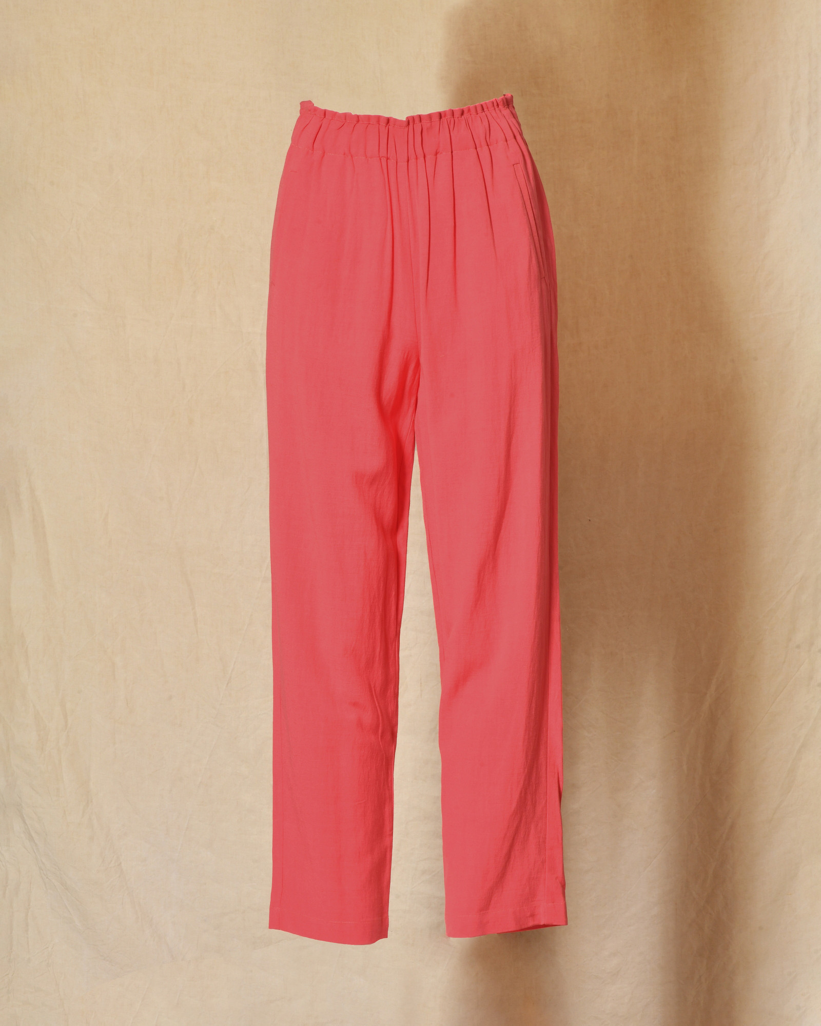 Pantalon palazzo rose Bella Jones