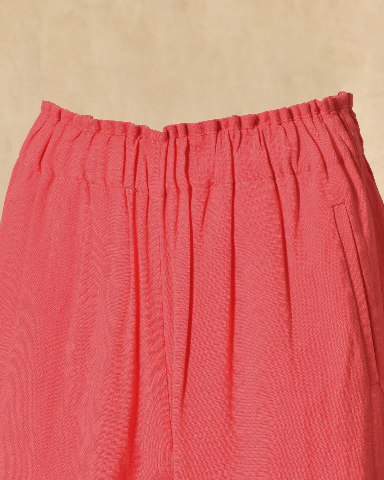 Pantalon palazzo rose Bella Jones
