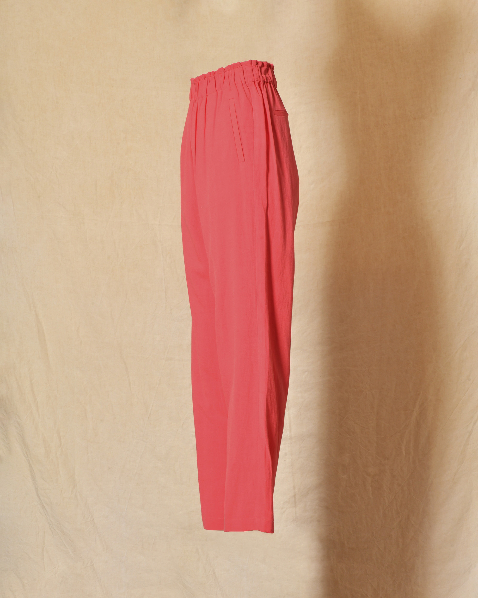 Pantalon palazzo rose Bella Jones