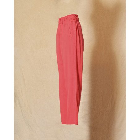 Pantalon palazzo rose Bella Jones