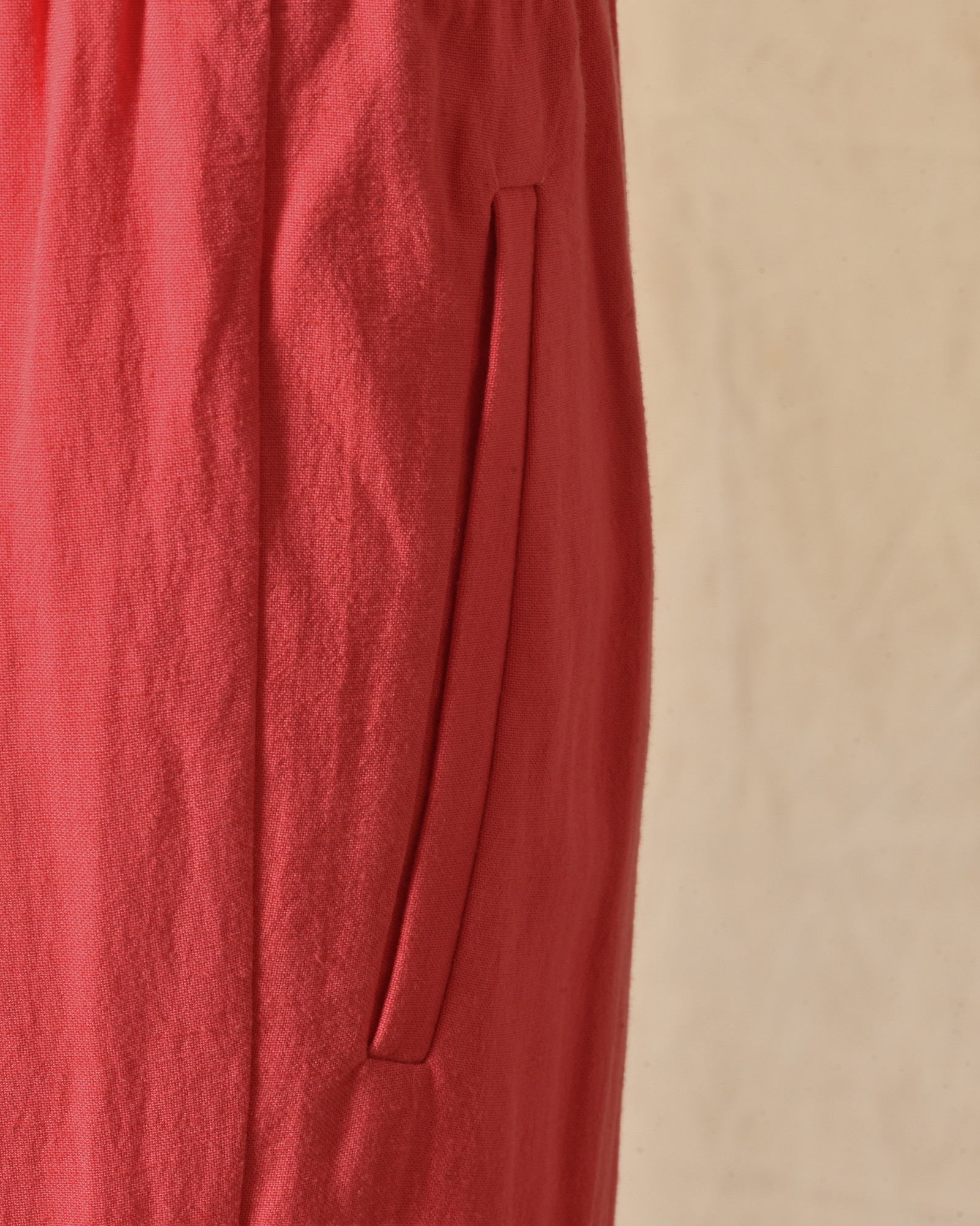 Pantalon palazzo rose Bella Jones