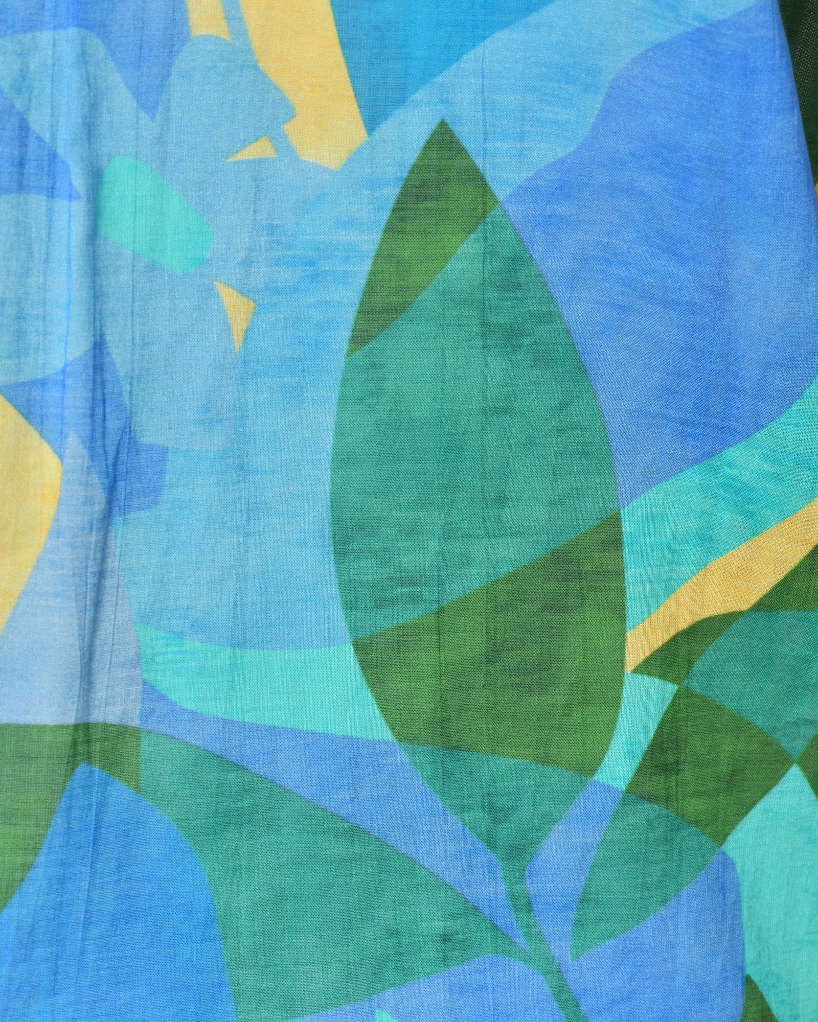 Chemisier à rayures bleu Bella Jones