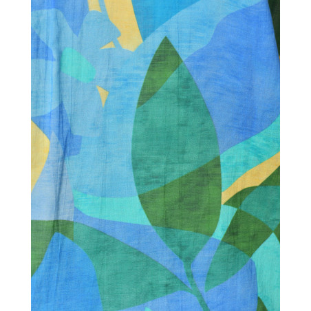 Chemisier à rayures bleu Bella Jones