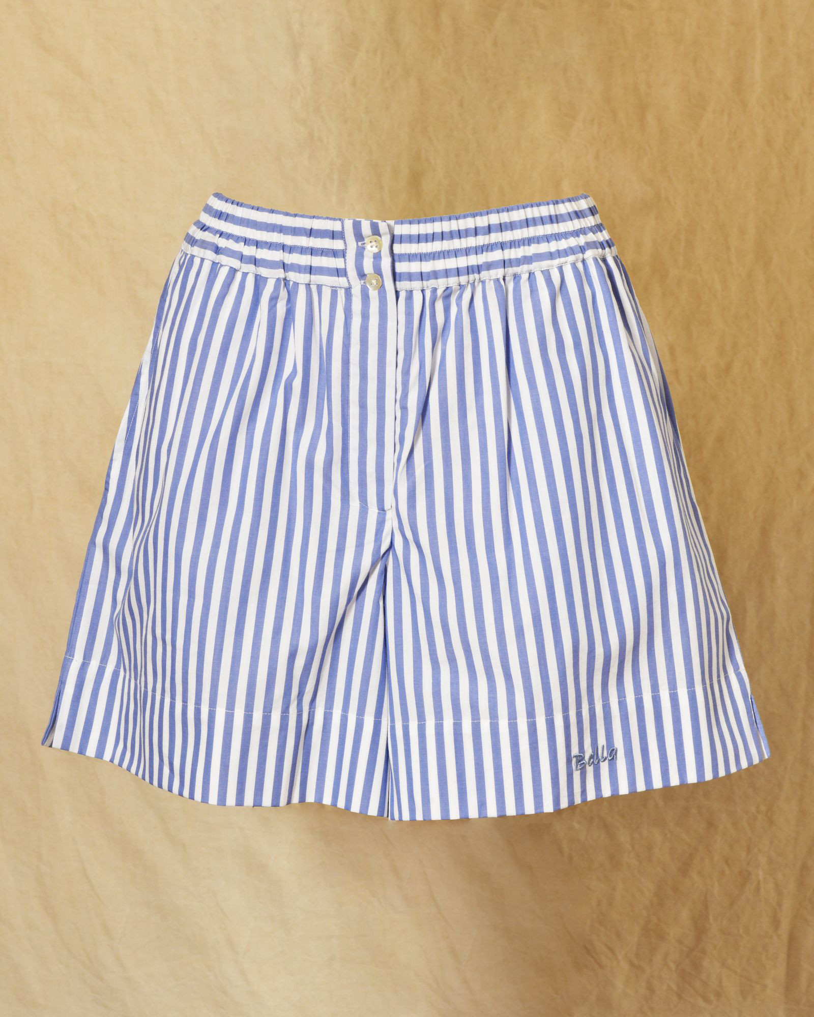 Short à rayures bleu Bella Jones