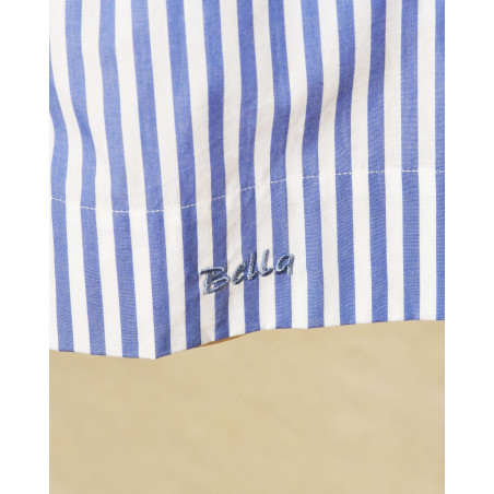 Short à rayures bleu Bella Jones