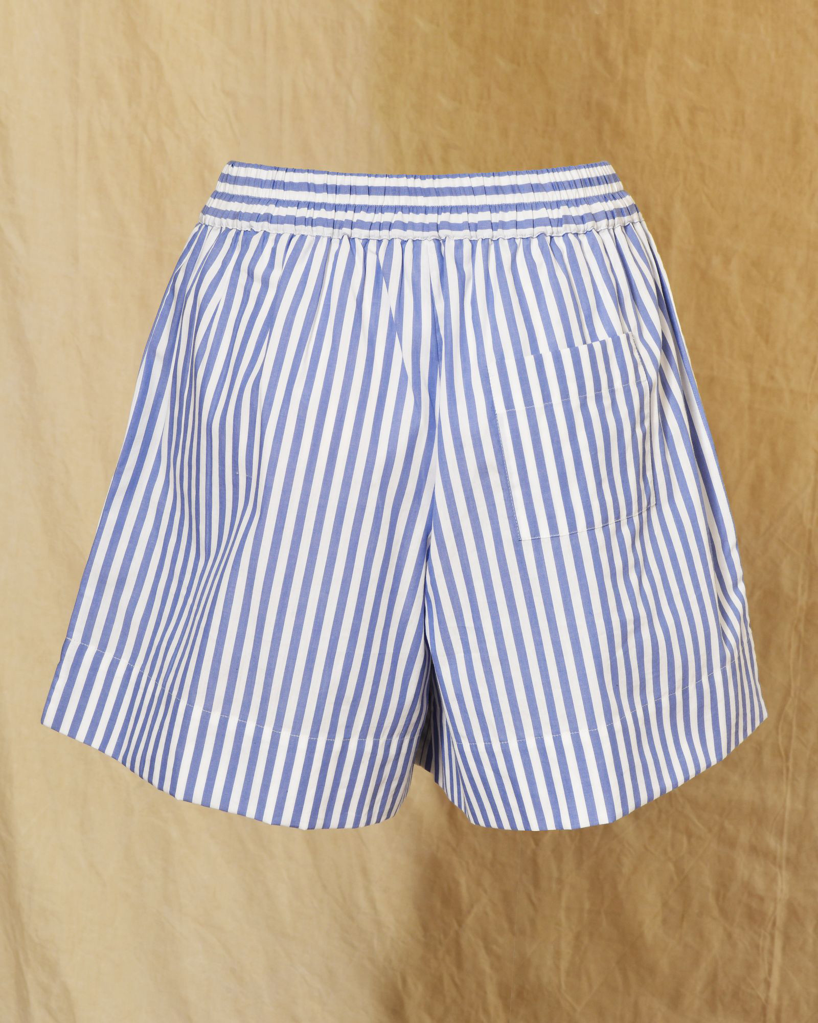 Short à rayures bleu Bella Jones