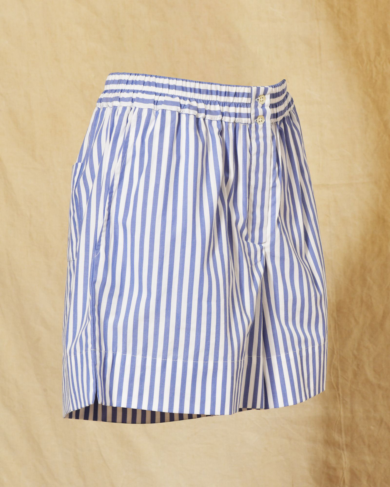 Short à rayures bleu Bella Jones