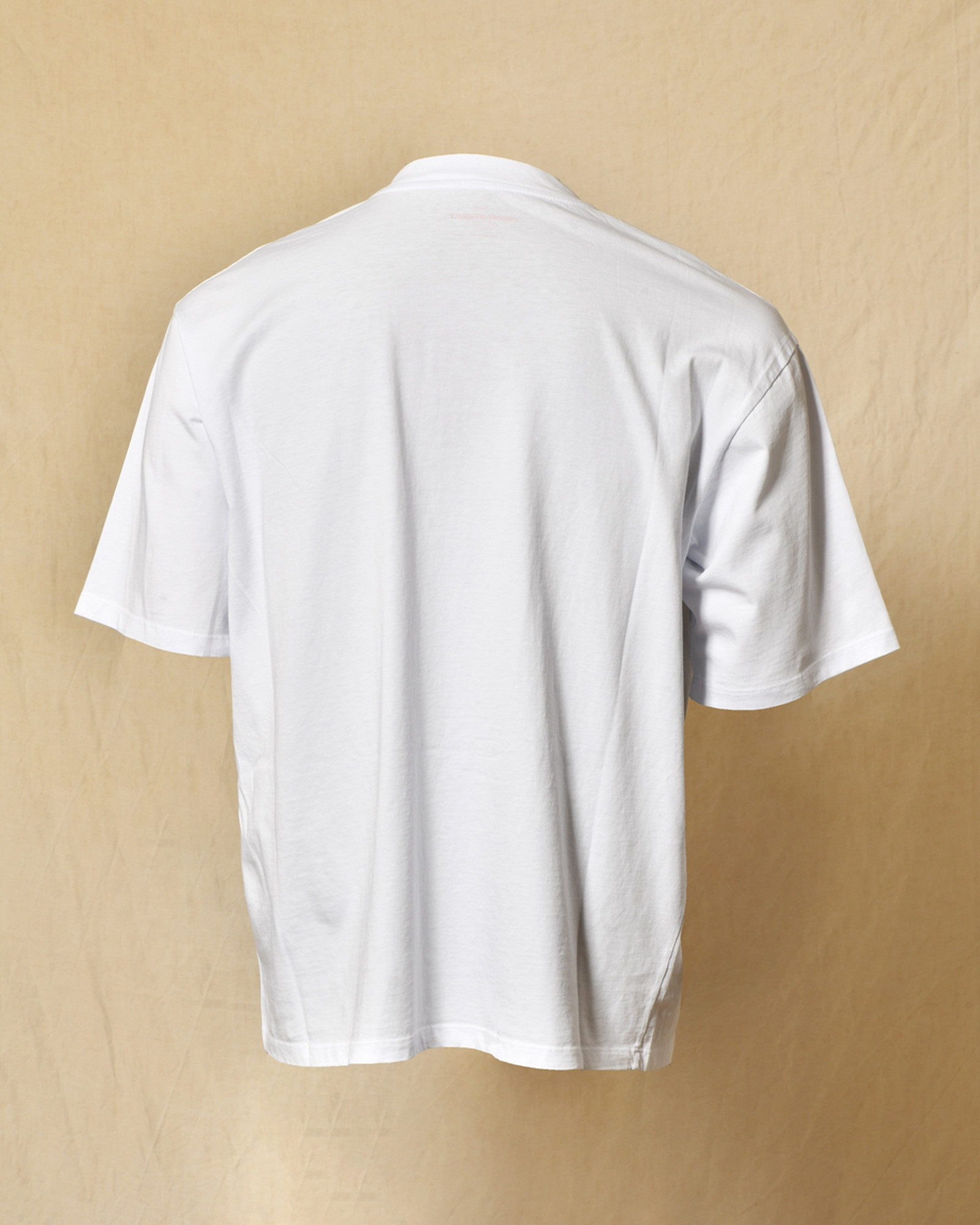 T-shirt blanc à flocage surf Front Street