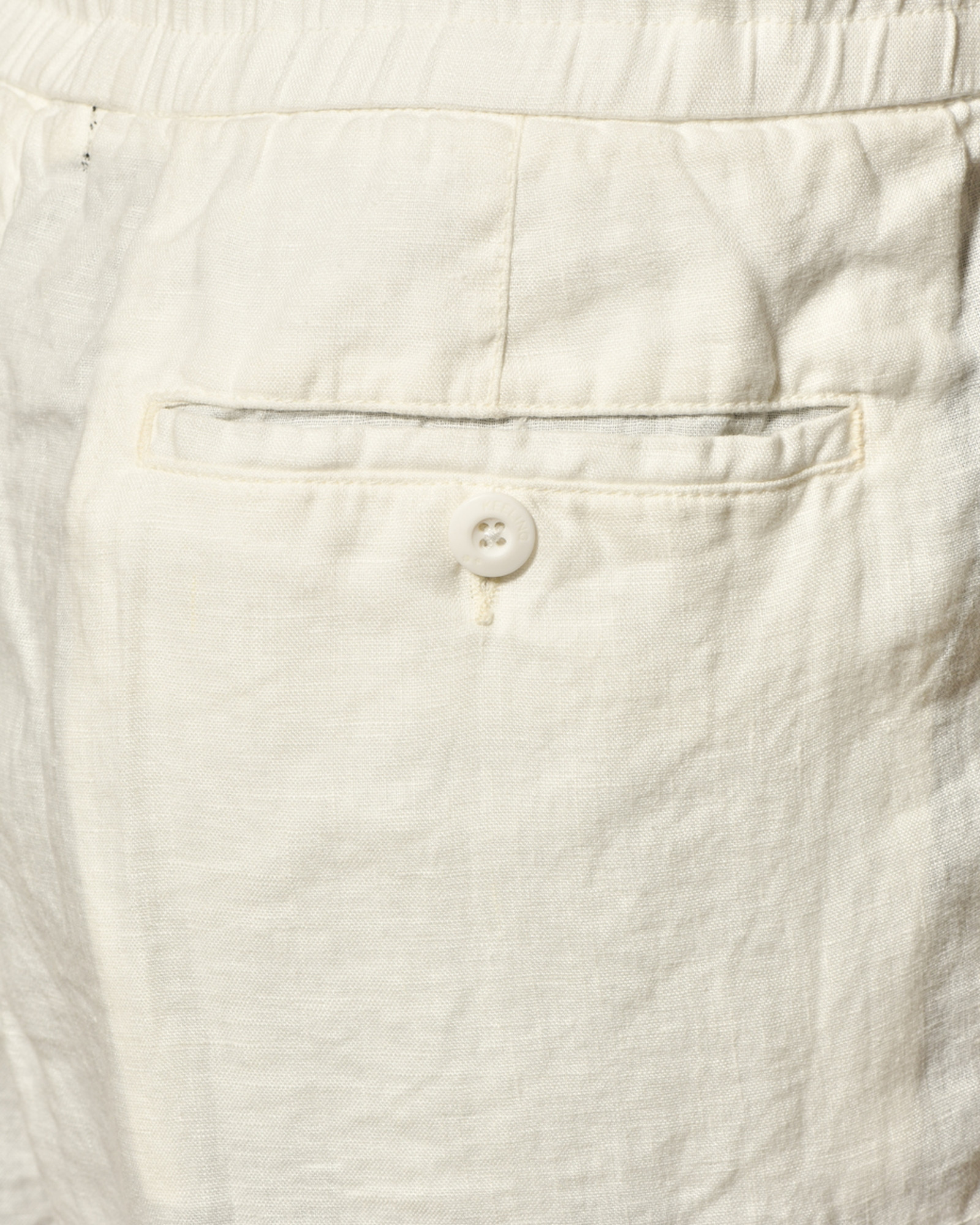 Short en lin blanc Keeling