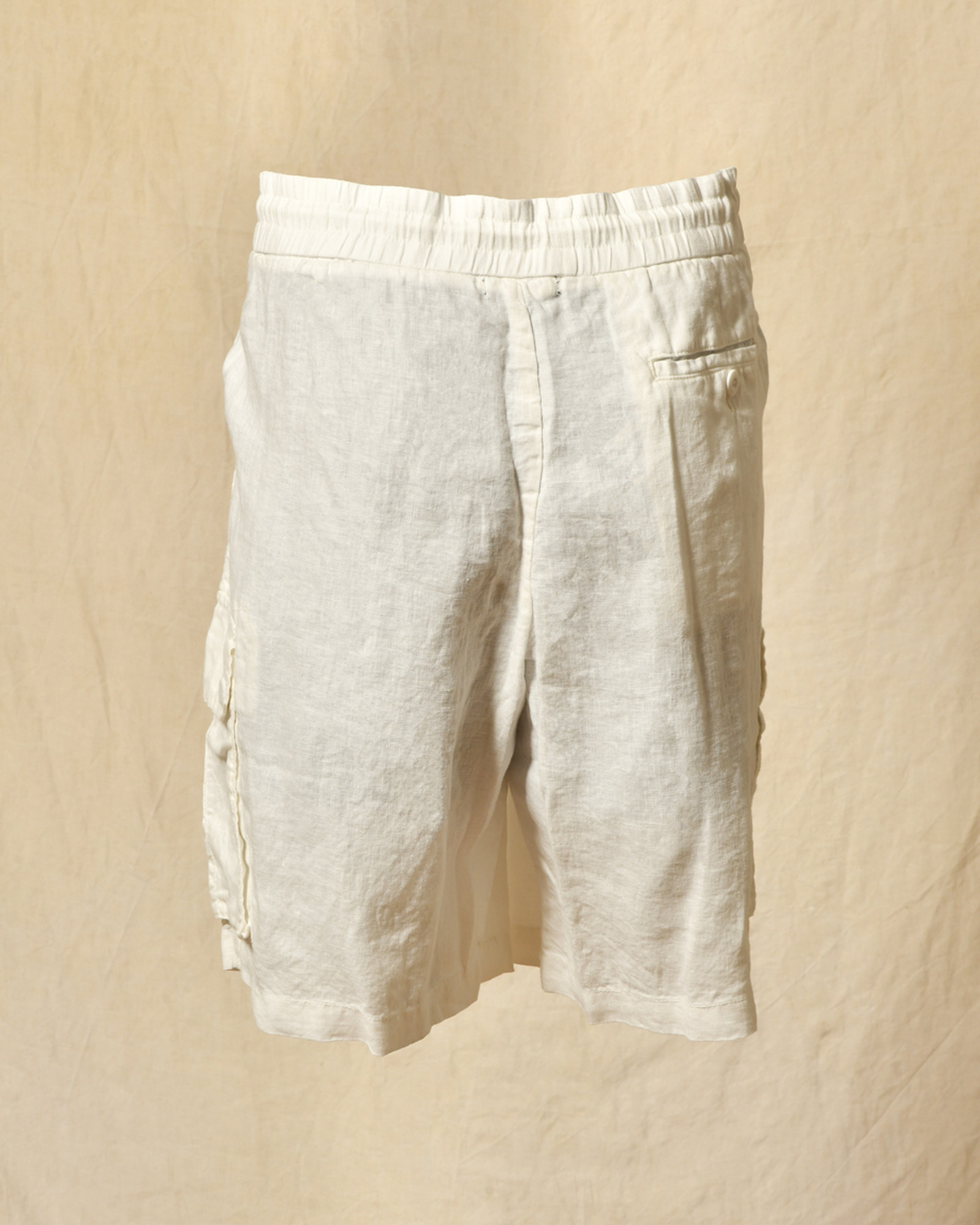 Short en lin blanc Keeling