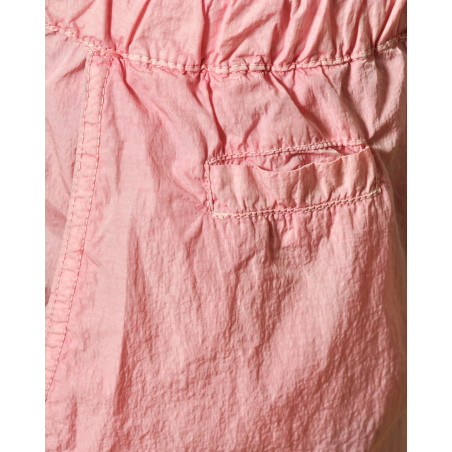 Short de bain rose effet froissé Keeling