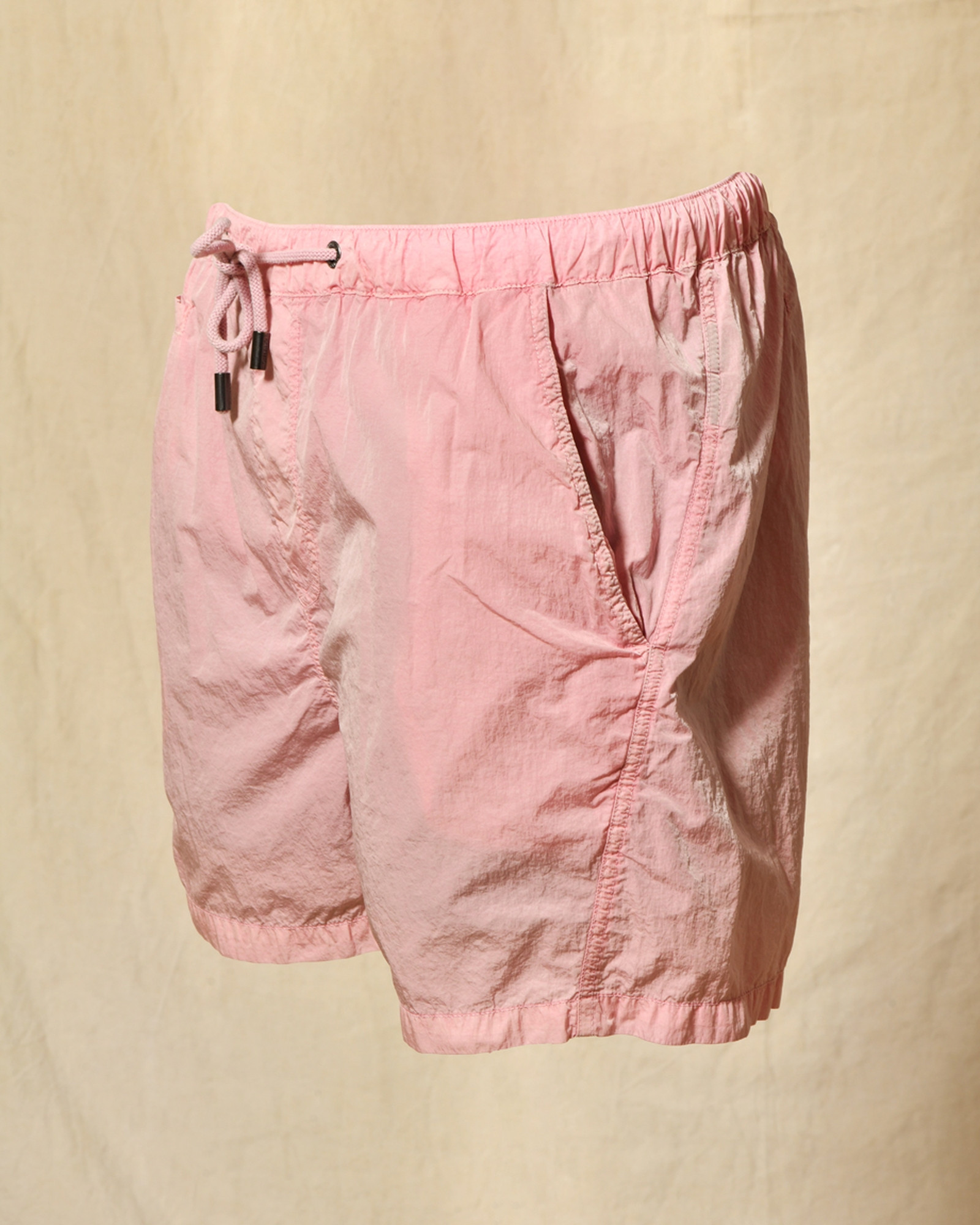 Short de bain rose effet froissé Keeling