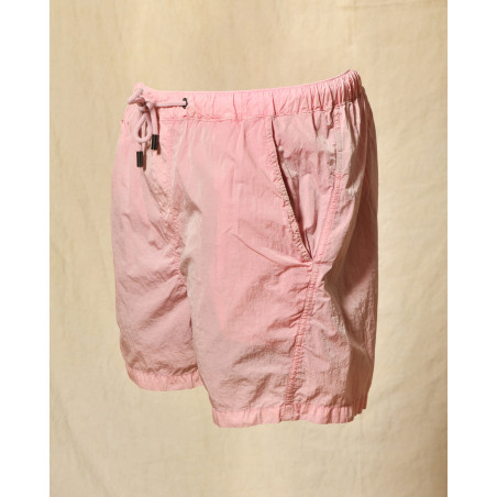 Short de bain rose effet froissé Keeling
