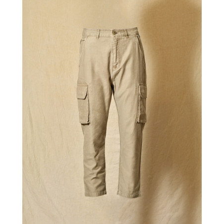 Pantalon cargo taupe Keeling