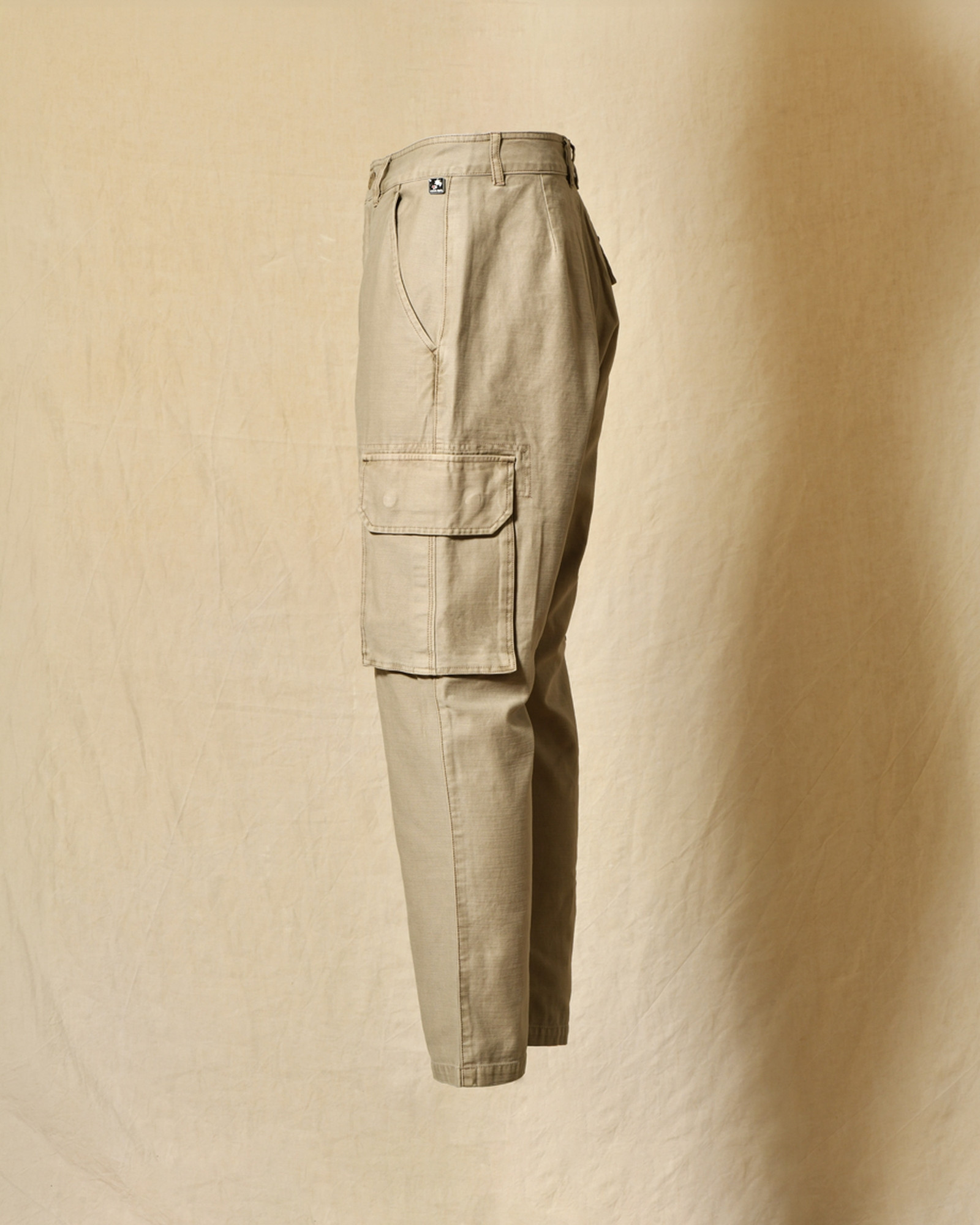 Pantalon cargo taupe Keeling