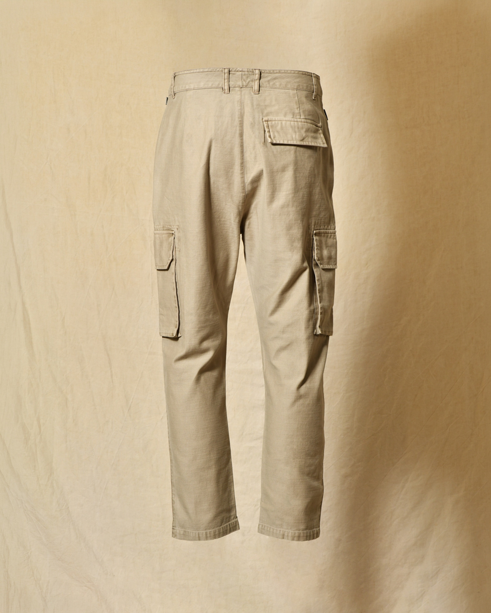 Pantalon cargo taupe Keeling