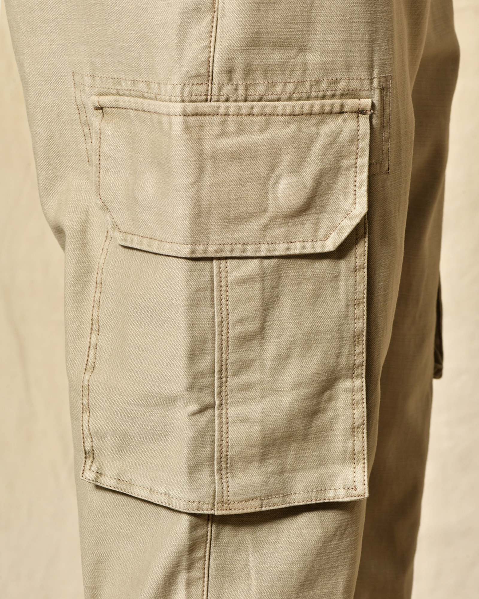 Pantalon cargo taupe Keeling