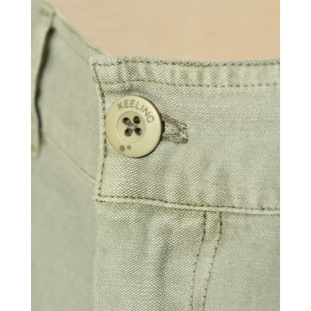 Pantalon cargo vert Keeling