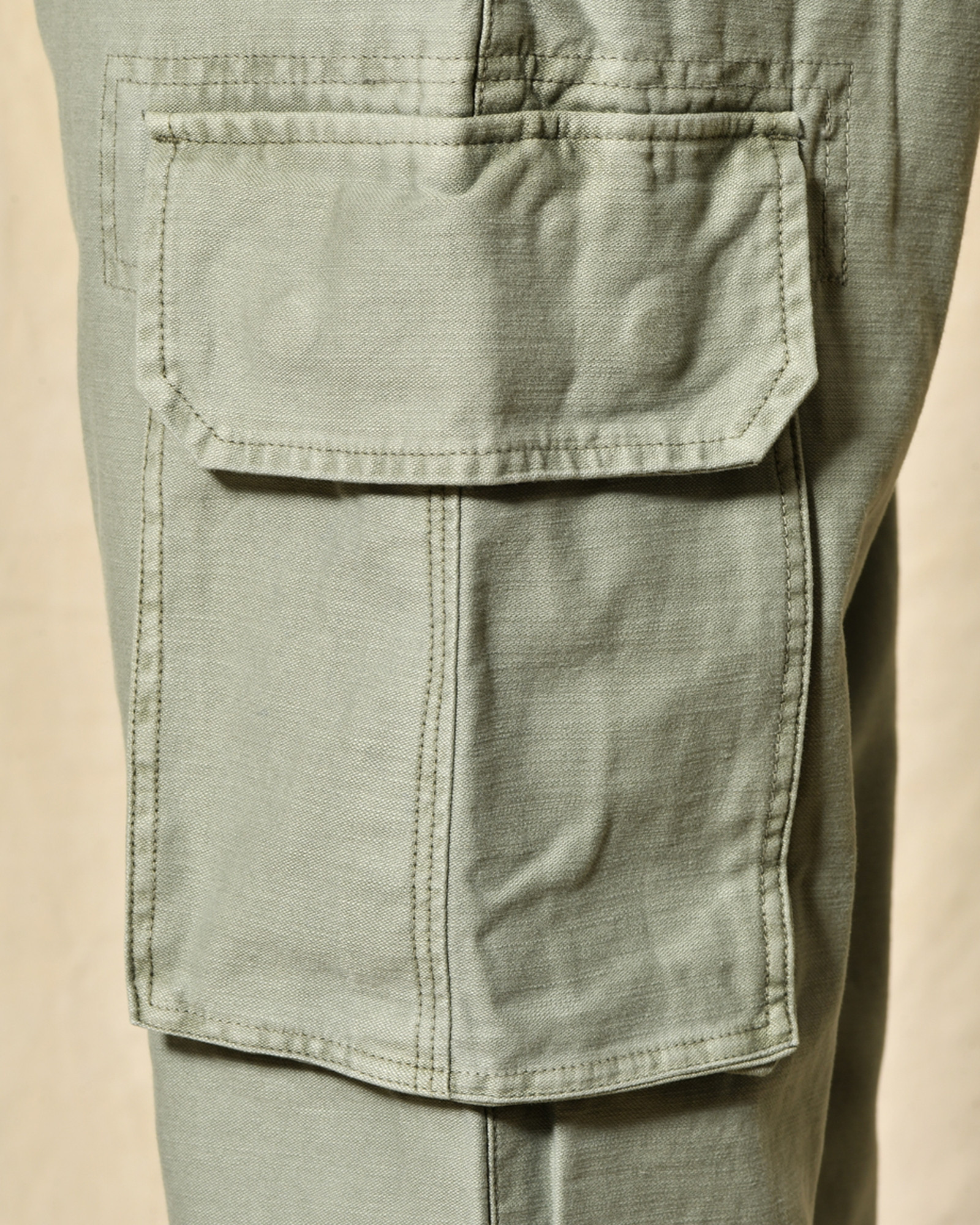Pantalon cargo vert Keeling