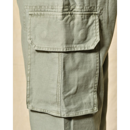 Pantalon cargo vert Keeling