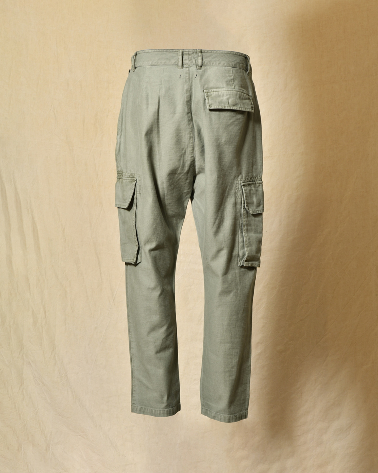 Pantalon cargo vert Keeling