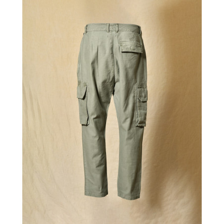 Pantalon cargo vert Keeling