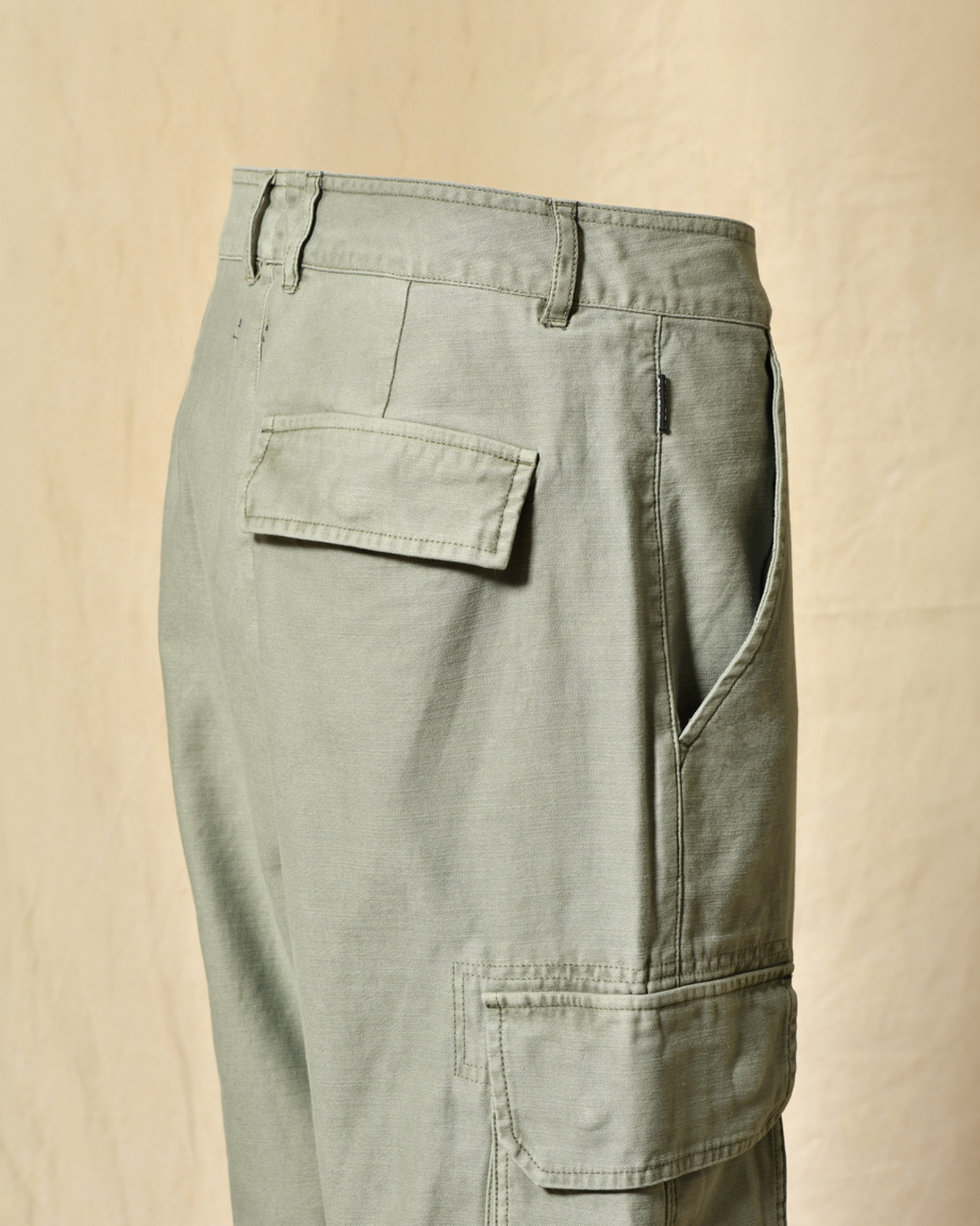 Pantalon cargo vert Keeling