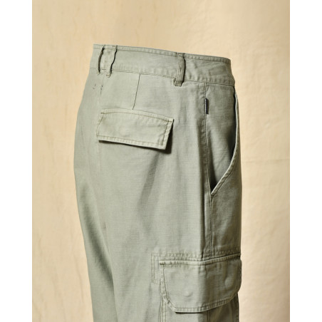 Pantalon cargo vert Keeling