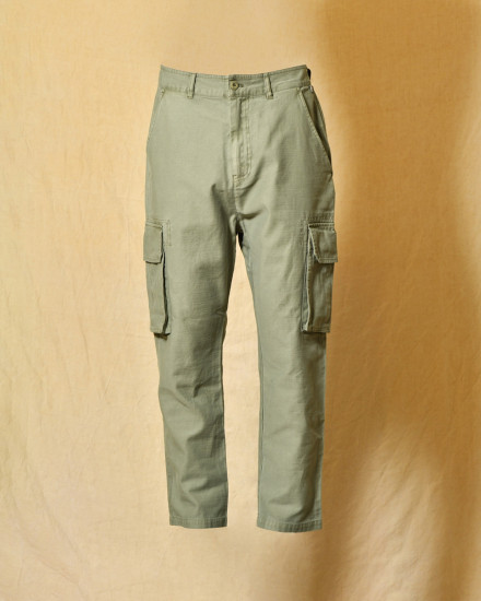Pantalon cargo vert Keeling