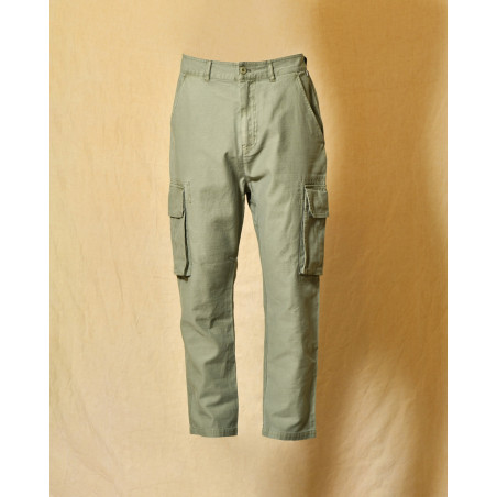 Pantalon cargo vert Keeling