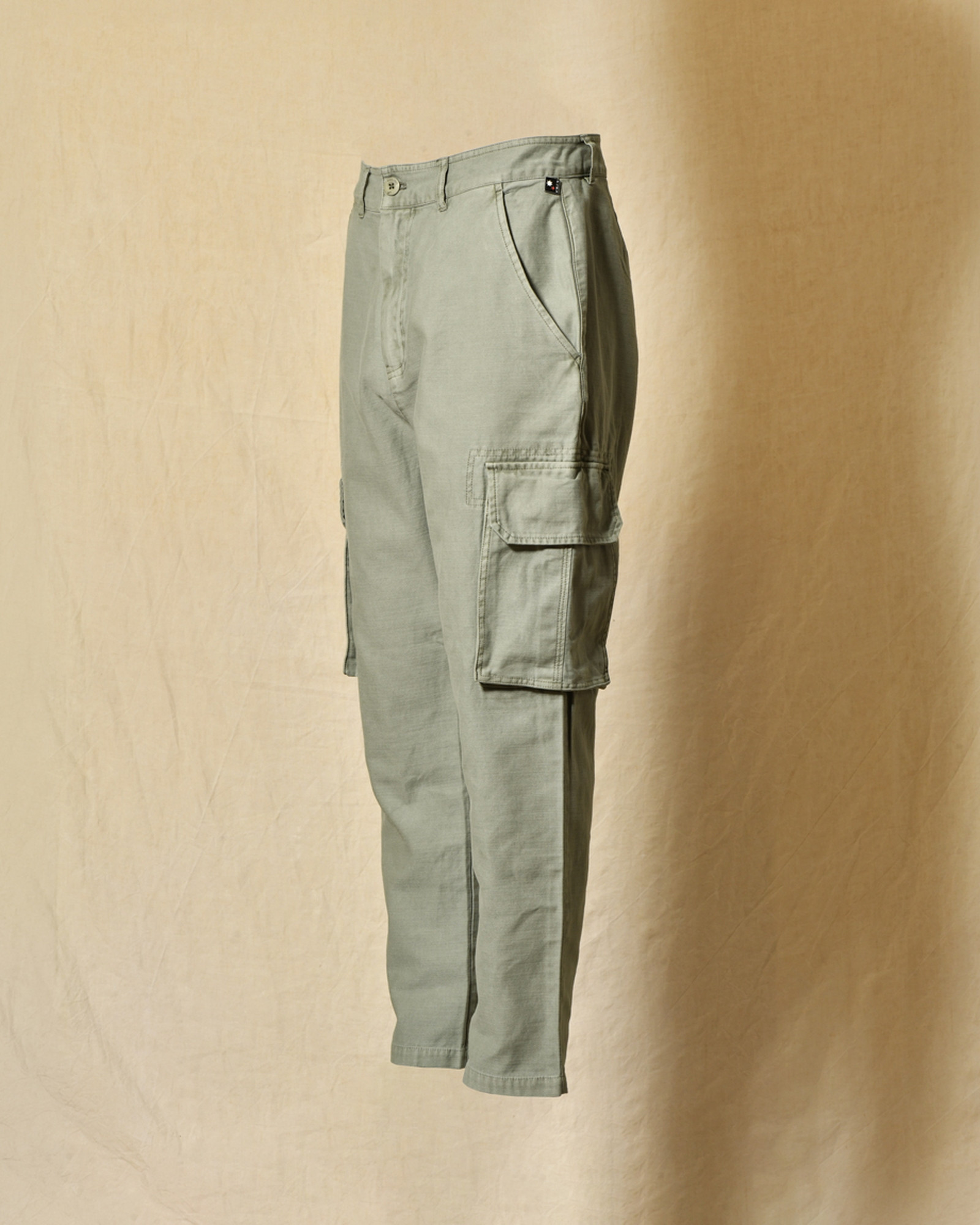 Pantalon cargo vert Keeling