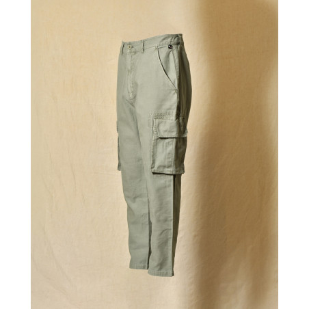 Pantalon cargo vert Keeling