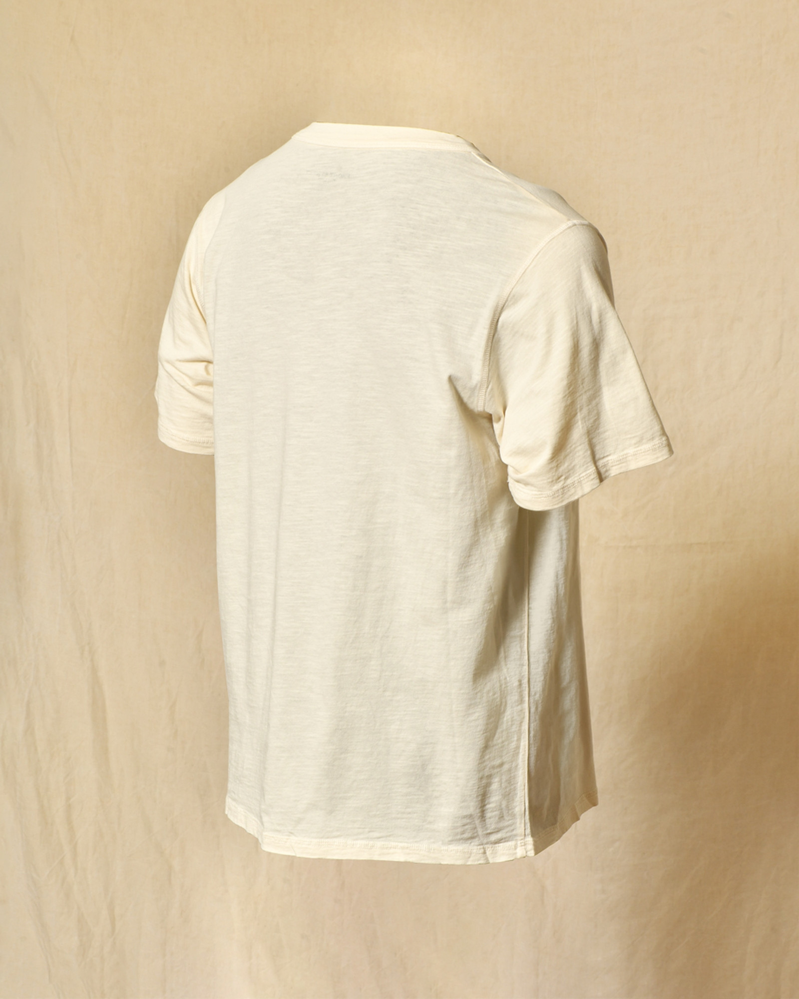 T-shirt écru à flocage fantaisie Front Street