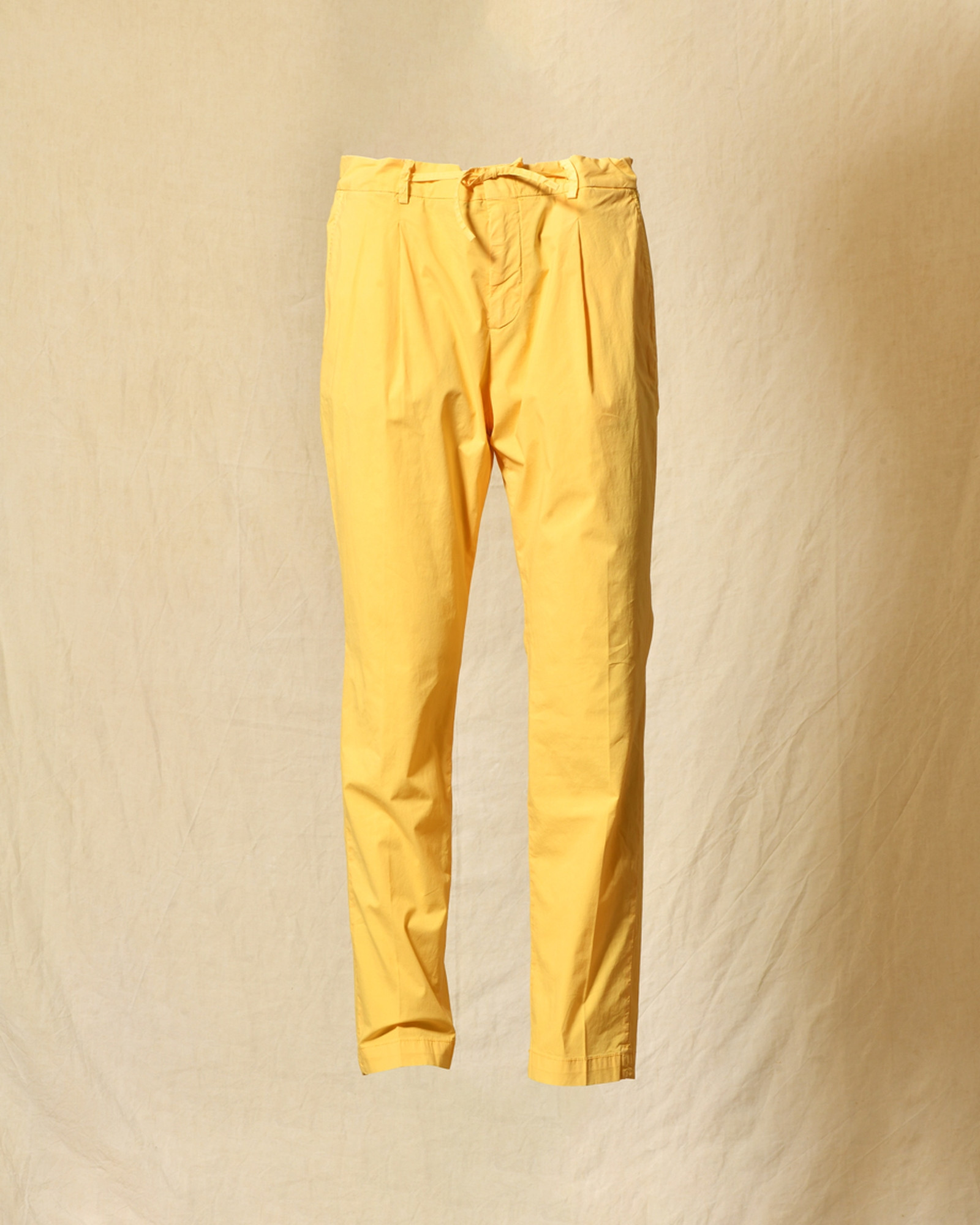 Pantalon fuselé jaune Manuel Ritz