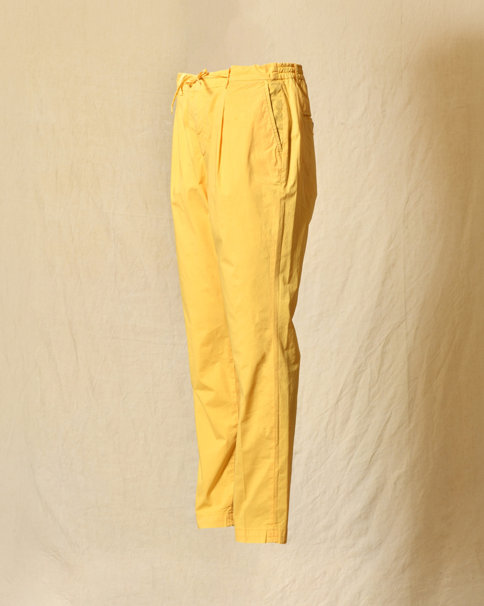 Pantalon fuselé jaune Manuel Ritz