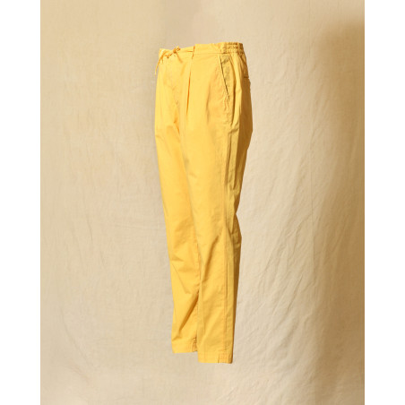 Pantalon fuselé jaune Manuel Ritz