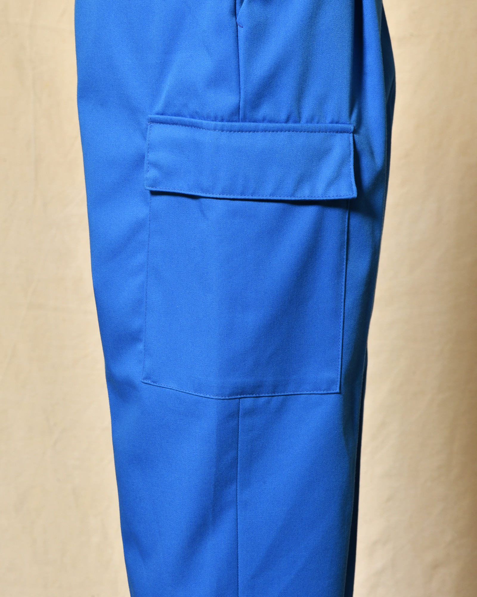 Pantalon cargo bleu Manuel Ritz