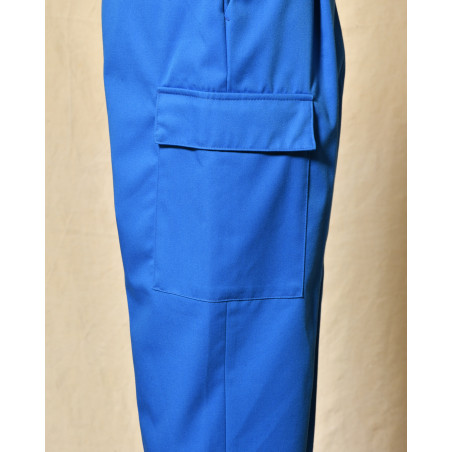 Pantalon cargo bleu Manuel Ritz